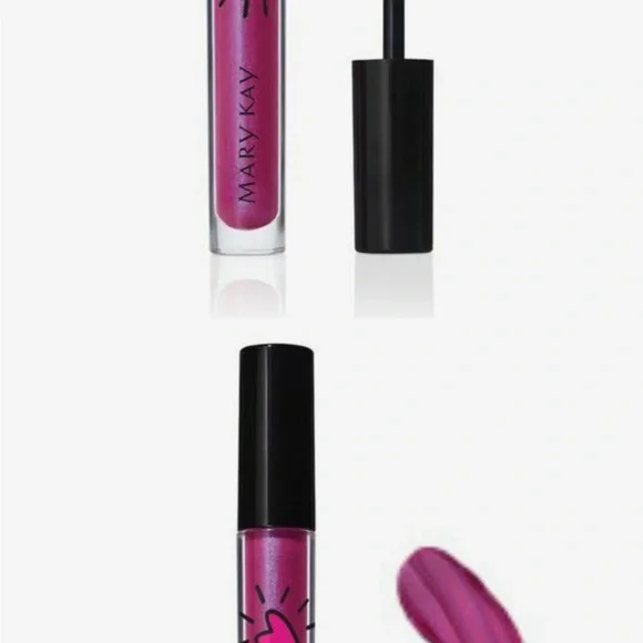 2X Mary Kay Lip Glosses in Hopeful Lilac Limited Edition Free samples w/purchNWT - Picture 4 of 10
